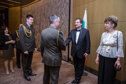 Celebration of the National Day of Bulgaria in Baku